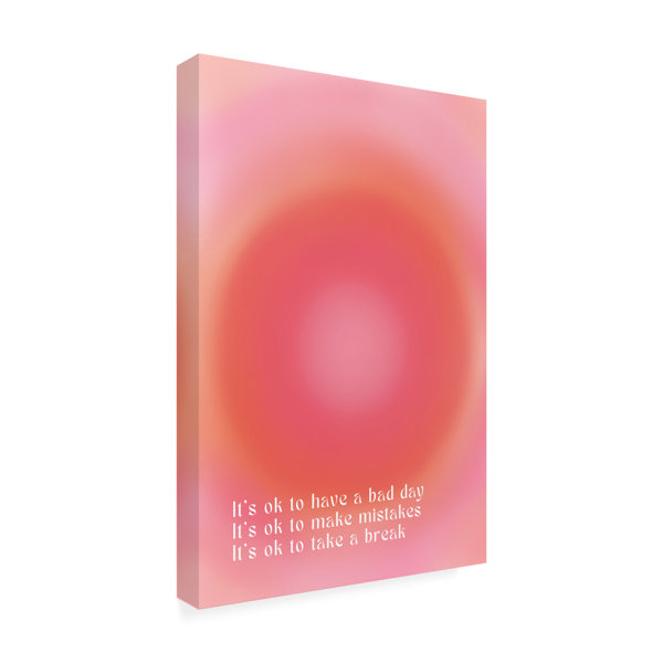 Trinx " Motivational Aura Poster " by Amelie Wayfair